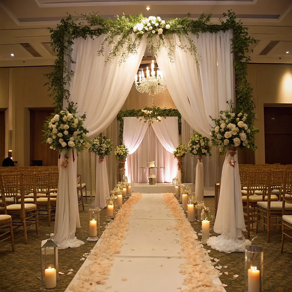 Elegant Wedding Setup